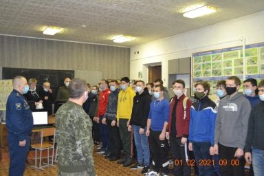 Военно-экзаменационный экзамен.