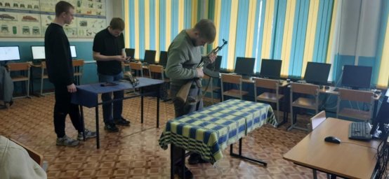 Cборка и разборка автоматов.
